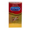 דורקס durex real feel קונדומים ללא לטקס 12 יחידות