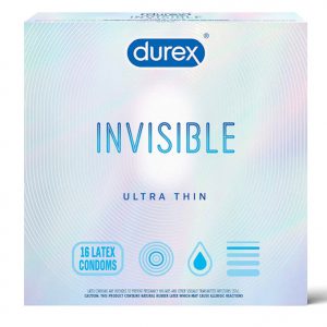 32 (2×16) קונדומים DUREX EXTRA THIN דורקס