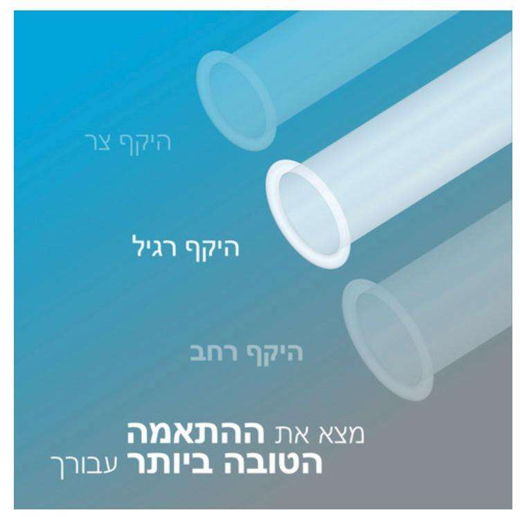 קונדומים קונדום דורקס x10 DUREX INVISIBLE ULTRA THIN דק במיוחד – תמונה 3