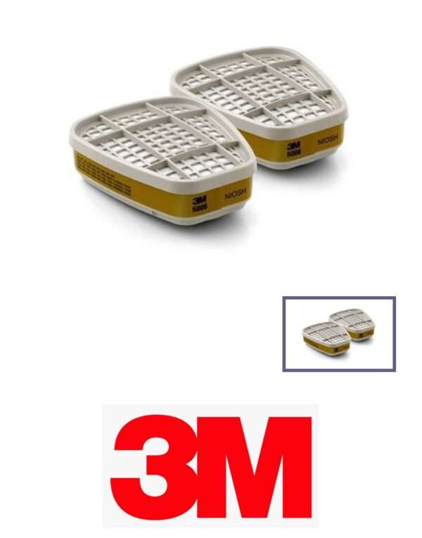 מסנן אדים וגזים התואם למסכת M3 6200/6100