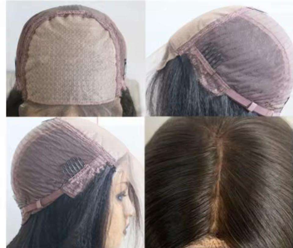 פאות חדשות מהממות שיער טבעי ואמיתי צפיפות גבוהה – תמונה 4